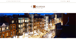 Desktop Screenshot of ctalanianrealty.com